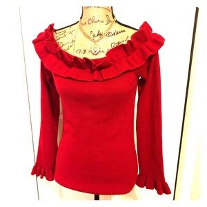 Flirty & fun WHBM sweater